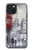 S1295 Eiffel Painting of Paris Case For iPhone 15