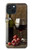 S1316 Grapes Bottle and Glass of Red Wine Case For iPhone 15