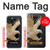 S1383 Paper Sculpture Eagle Case For iPhone 15