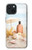 S1425 Seashells on The Beach Case For iPhone 15