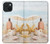 S1425 Seashells on The Beach Case For iPhone 15