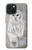 S1566 Snowy Owl White Owl Case For iPhone 15