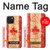 S1603 Canada Flag Old Vintage Case For iPhone 15