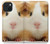 S1619 Cute Guinea Pig Case For iPhone 15