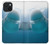 S1801 Beluga Whale Smile Whale Case For iPhone 15