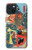 S1826 Utagawa Kuniyoshi Guan Yu Case For iPhone 15