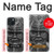 S1827 Japan Samurai Helmet Case For iPhone 15 S1827 Japan Samurai Helmet Case For iPhone 15