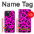 S1850 Pink Leopard Pattern Case For iPhone 15