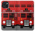 S2058 England British Double Decker Bus Case For iPhone 15