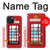 S2059 England British Telephone Box Minimalist Case For iPhone 15