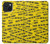 S2088 Police Line Do Not Cross Case For iPhone 15