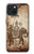 S2102 Thai Art Buddha on Elephant Case For iPhone 15 S2102 Thai Art Buddha on Elephant Case For iPhone 15