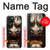 S2112 Hannya Demon Mask Case For iPhone 15