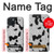 S2170 Cow Fur Texture Graphic Printed Case For iPhone 15