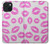 S2214 Pink Lips Kisses Case For iPhone 15