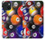 S2238 Billiard Pool Ball Case For iPhone 15