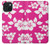 S2246 Hawaiian Hibiscus Pink Pattern Case For iPhone 15