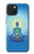 S2295 Bhuddha Aura Chakra Balancing Healing Case For iPhone 15