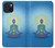 S2295 Bhuddha Aura Chakra Balancing Healing Case For iPhone 15