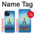 S2295 Bhuddha Aura Chakra Balancing Healing Case For iPhone 15