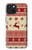 S2310 Christmas Snow Reindeers Case For iPhone 15