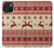 S2310 Christmas Snow Reindeers Case For iPhone 15