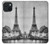 S2350 Old Paris Eiffel Tower Case For iPhone 15