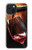 S2396 Red Wine Bottle And Glass Case For iPhone 15