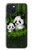 S2441 Panda Family Bamboo Forest Case For iPhone 15