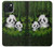 S2441 Panda Family Bamboo Forest Case For iPhone 15