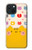 S2442 Cute Cat Cartoon Funny Case For iPhone 15