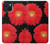 S2478 Red Daisy flower Case For iPhone 15