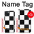 S2492 Black and White Check Case For iPhone 15 S2492 Black and White Check Case For iPhone 15