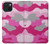 S2525 Pink Camo Camouflage Case For iPhone 15