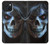 S2585 Evil Death Skull Pentagram Case For iPhone 15