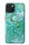 S2653 Dragon Green Turquoise Stone Graphic Case For iPhone 15