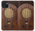 S2655 Vintage Bakelite Deco Radio Case For iPhone 15