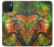 S2694 Ammonite Fossil Case For iPhone 15