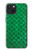 S2704 Green Fish Scale Pattern Graphic Case For iPhone 15