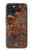 S2714 Rust Steel Texture Graphic Printed Case For iPhone 15