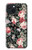 S2727 Vintage Rose Pattern Case For iPhone 15