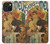 S2740 Alphonse Mucha Bieres De La Muse Case For iPhone 15 S2740 Alphonse Mucha Bieres De La Muse Case For iPhone 15