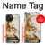 S2751 Chinese Tiger Brush Painting Case For iPhone 15