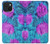 S2757 Monster Fur Skin Pattern Graphic Case For iPhone 15