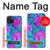 S2757 Monster Fur Skin Pattern Graphic Case For iPhone 15