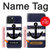 S2758 Anchor Navy Case For iPhone 15