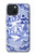 S2768 Willow Pattern Graphic Case For iPhone 15