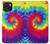S2884 Tie Dye Swirl Color Case For iPhone 15