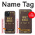 S2889 Holy Bible Cover King James Version Case For iPhone 15