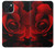 S2898 Red Rose Case For iPhone 15